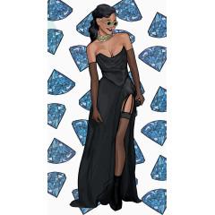 创意设计钻石背景