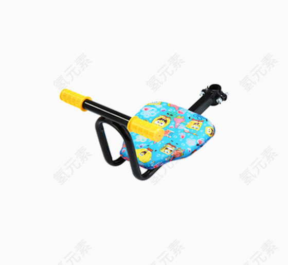 自行车儿童前置座椅