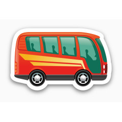 汽车装饰矢量素材