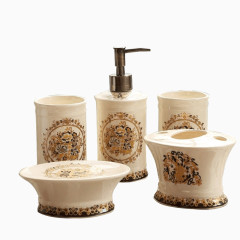 卫浴五件套