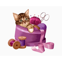 情人节送给爱人的可爱猫咪礼物