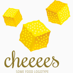 方块LOGO设计矢量图