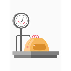 称重量行李背包安检