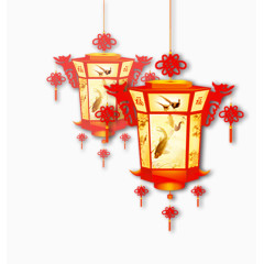 中国风灯笼素材