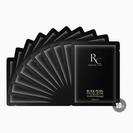 芙优润黑珍珠清颜润泽面膜