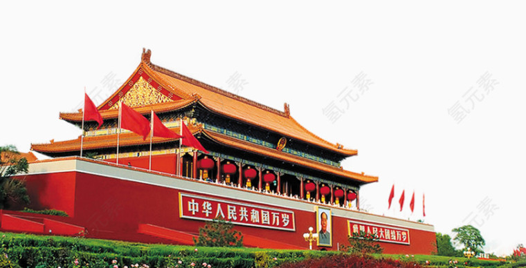北京天安门