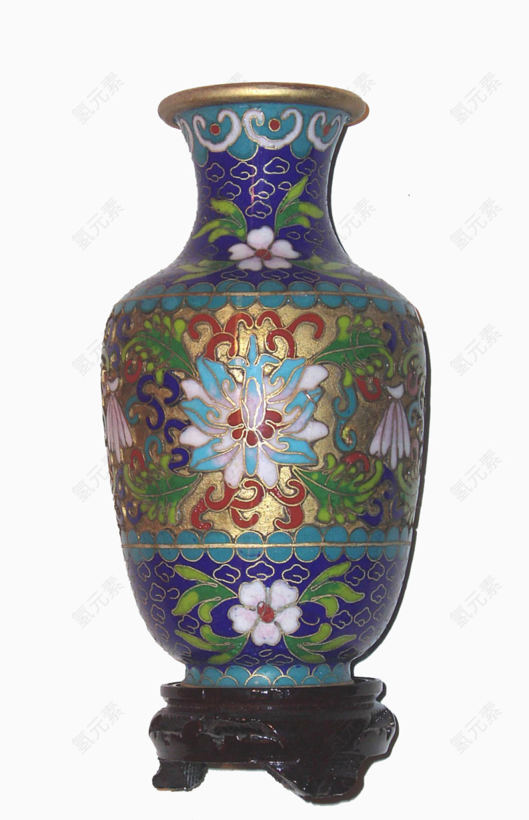 景泰蓝花瓶