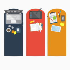 电子工具PPT装饰图案