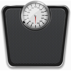 矢量手绘电子秤