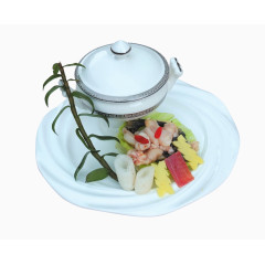 养生保健药材汤