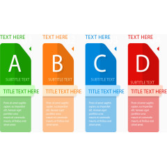 折角彩色步骤图