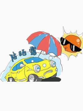 夏天学员练车