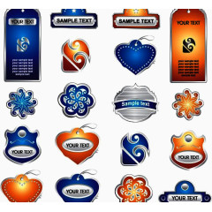 酒类小吊牌设计免扣图片