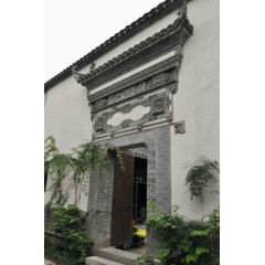 徽式建筑免费装饰建筑设计素材