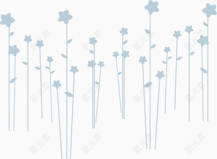 星星花纹