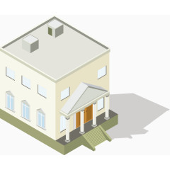 建筑高楼城镇都市地产