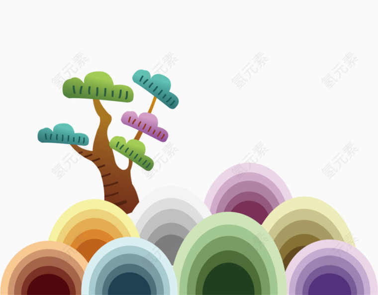 中国传统纹样装饰图案