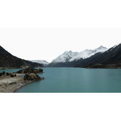 著名景点然乌湖