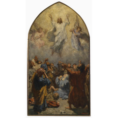 天使古罗马艺术油画