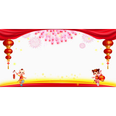 新年素材元素