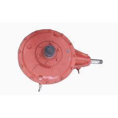 红色金属变速器