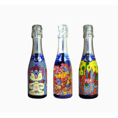 时尚潮流香槟包装