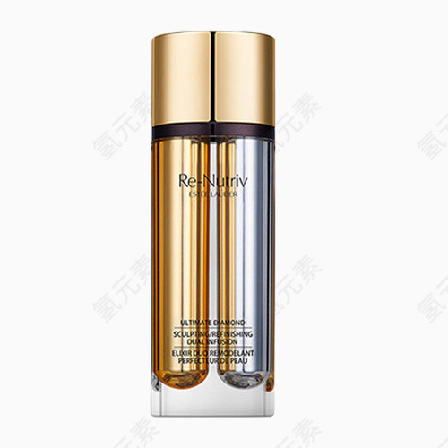 Estee Lauder/雅诗兰黛白金级蕴能双钻精华露25ml 一滴双奢 焕活新生