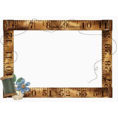尺子边框