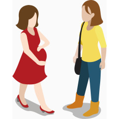 EPS白领成功人士孕妇