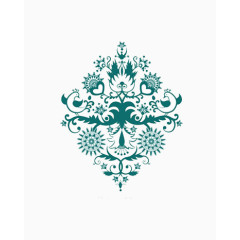 花纹剪纸窗花素材