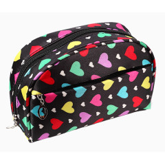 爱心化妆包