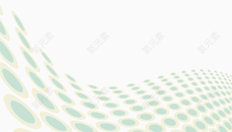 矢量动感波点底纹素材