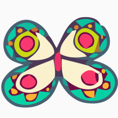 可爱 卡通 母婴背景元素 彩色 漫画风格 童真 Q Q版 不规则图形