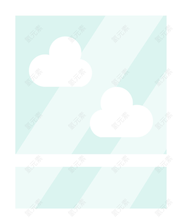 矢量浅蓝色背景