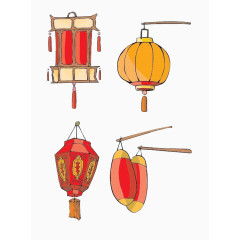 灯笼喜庆素材