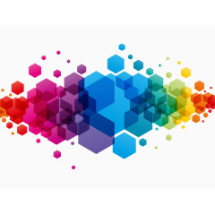 创意六边形信息图形