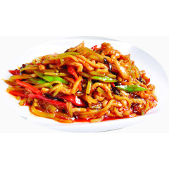 浓郁鱼香肉丝饭店