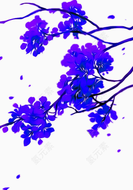 花枝 花草 免抠 PNG图片素材
