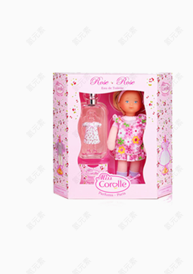 洋娃娃礼盒