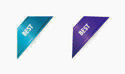 标识标签，淘宝素材，装饰