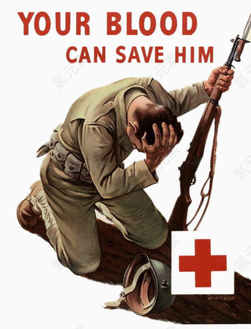 需要医疗救助的士兵