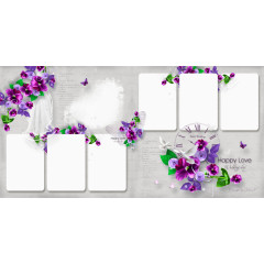 相册模板边框素材