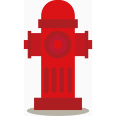 扁平化消防栓素材