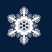 创意雪花