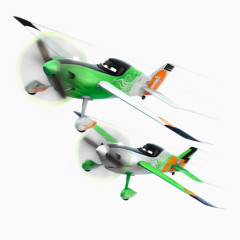 飞机动画片素材图片