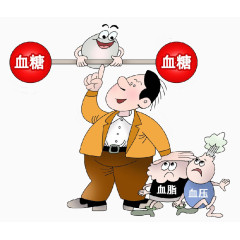 糖尿病人控制血糖血脂血压