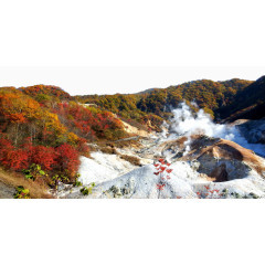 札幌大汤沼风景