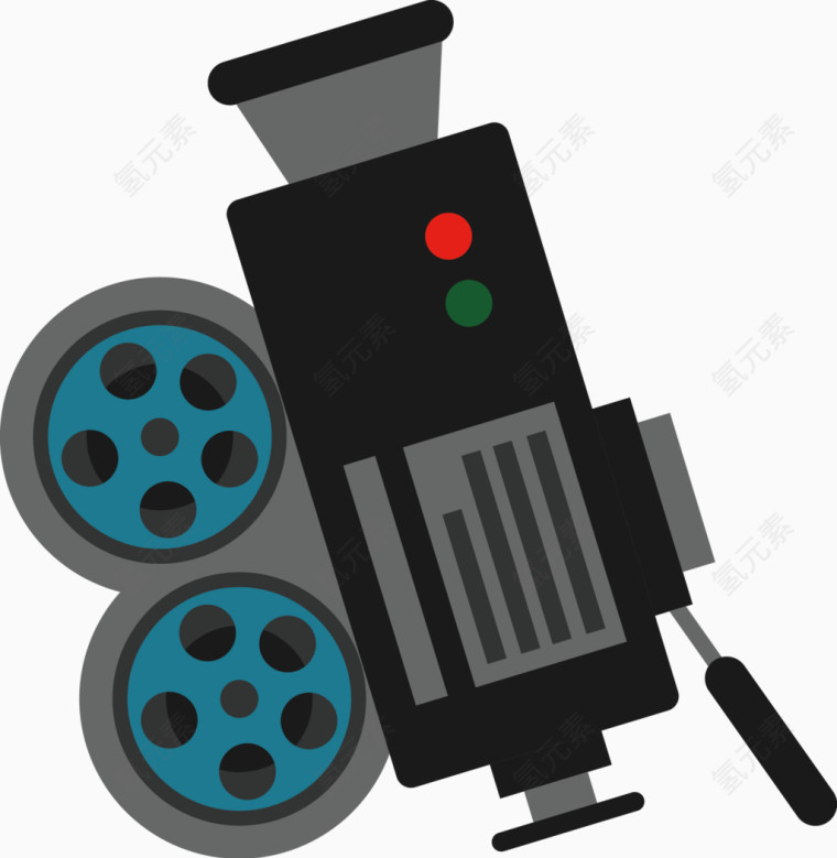 电影放映机
