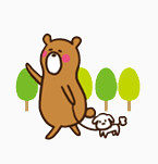 卡通熊表情包