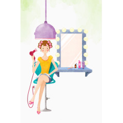 2017发廊里的女孩